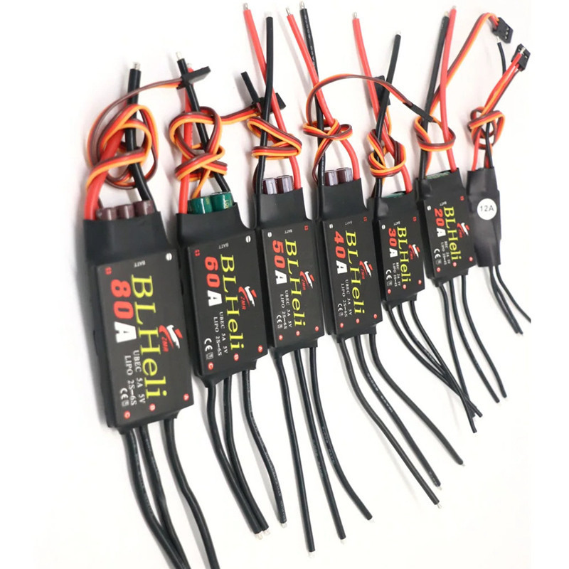 Fpv Drone Quadcopter - 1-3Pcs Brushless ESC BLHeli 20A 30A