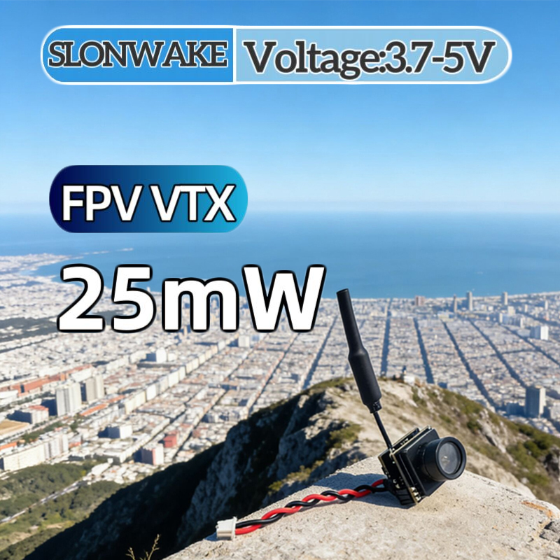 Fpv Drone Receiver - SLONWAKE FPV 25mW power simulation VTX