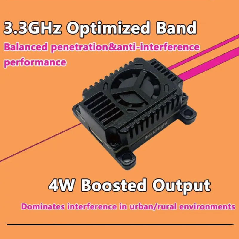 SLONWAKE FPV 3.3G 16CH 4000mW  - огляд і ціна Fpv Drone Receiver