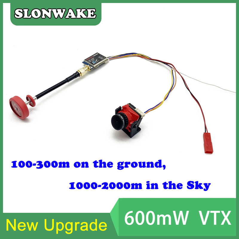5.8G 48CH 600mW adjustable VTX - огляд і ціна Fpv Drone Receiver