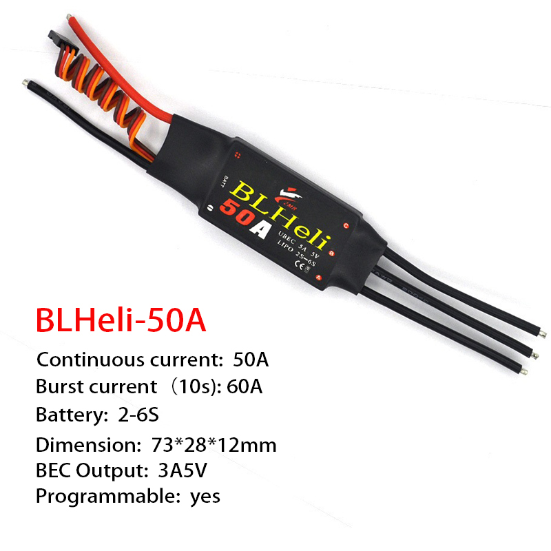 1-3Pcs Brushless ESC BLHeli 20 - огляд і ціна Fpv Drone Quadcopter
