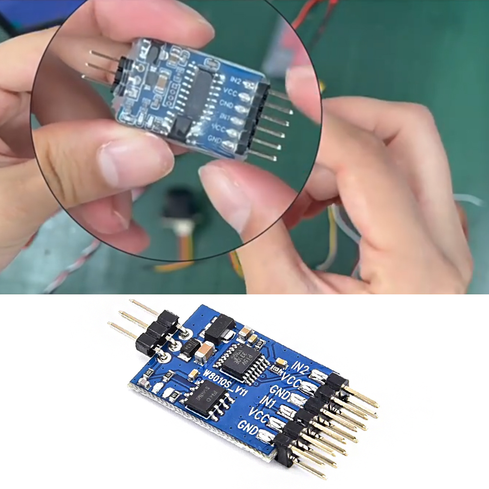 5.8G 3 Channel Video Switcher  - огляд і ціна Fpv Drone Receiver