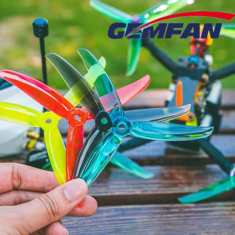 Gemfan VANOVER 5136 3 Blade PC - огляд і ціна Fpv Drone Propeller