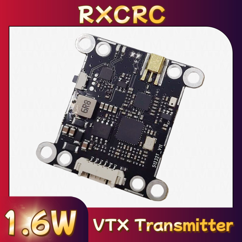 RXCRC 5.8G Module 48CH 1.6W VT - огляд і ціна Fpv Drone Receiver