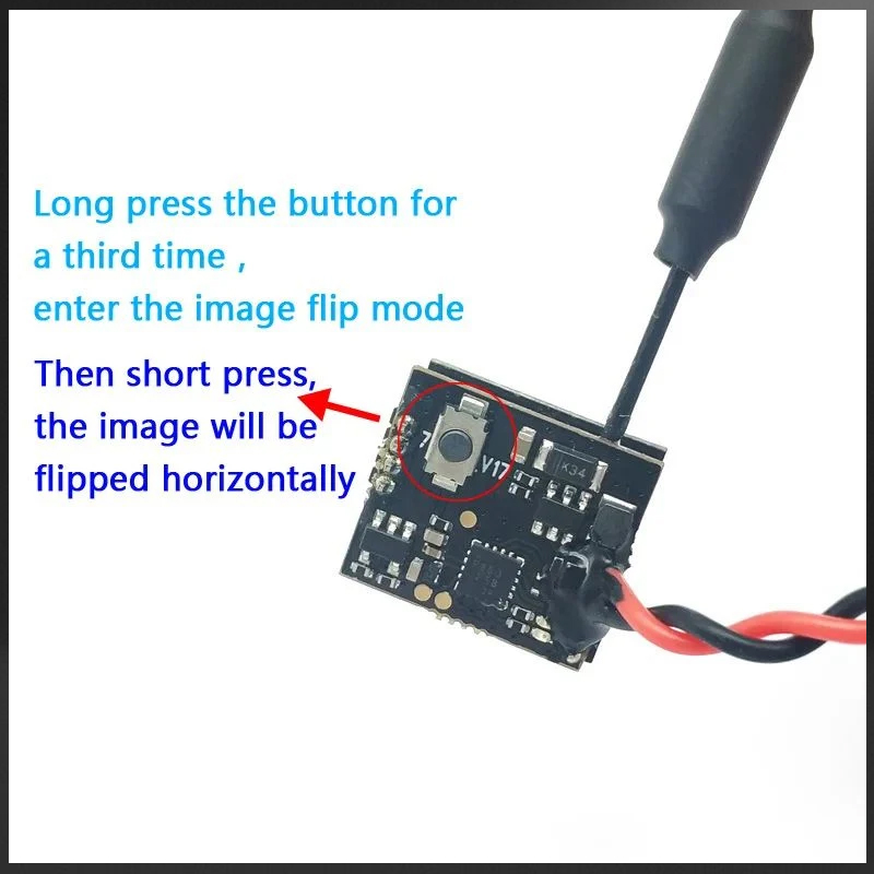 SLONWAKE FPV 25mW power simula - огляд і ціна Fpv Drone Receiver