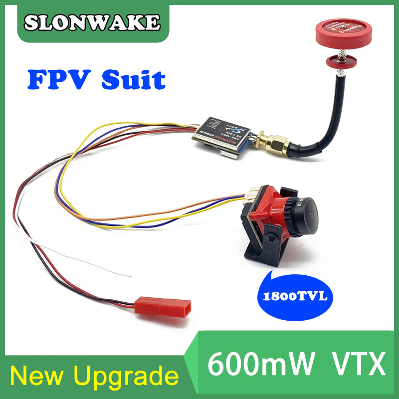 Ready to use 5.8G 48CH 600mW v - огляд і ціна Fpv Drone Frame