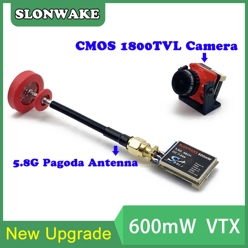 Ready to use 5.8G 48CH 600mW v - огляд і ціна Fpv Drone Frame