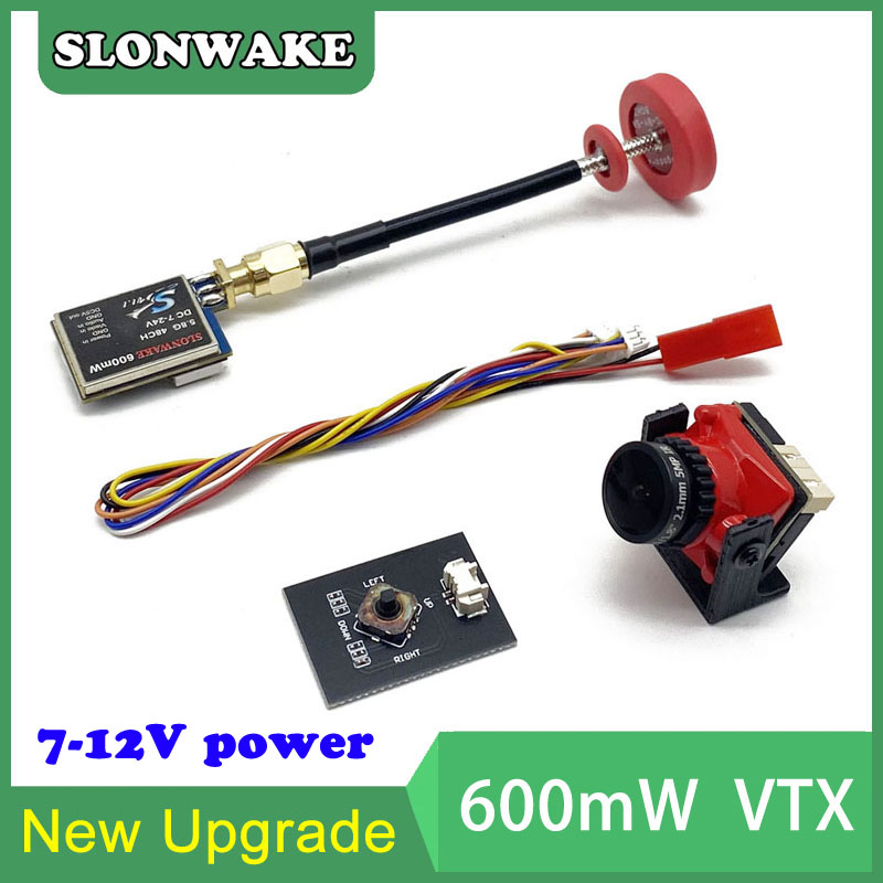 Ready to use 5.8G 48CH 600mW v - огляд і ціна Fpv Drone Frame