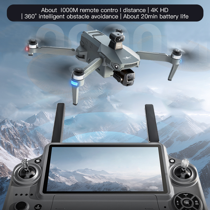 KF100 MAX GPS Drone 4K Camera  - огляд і ціна Fpv Drone Charger