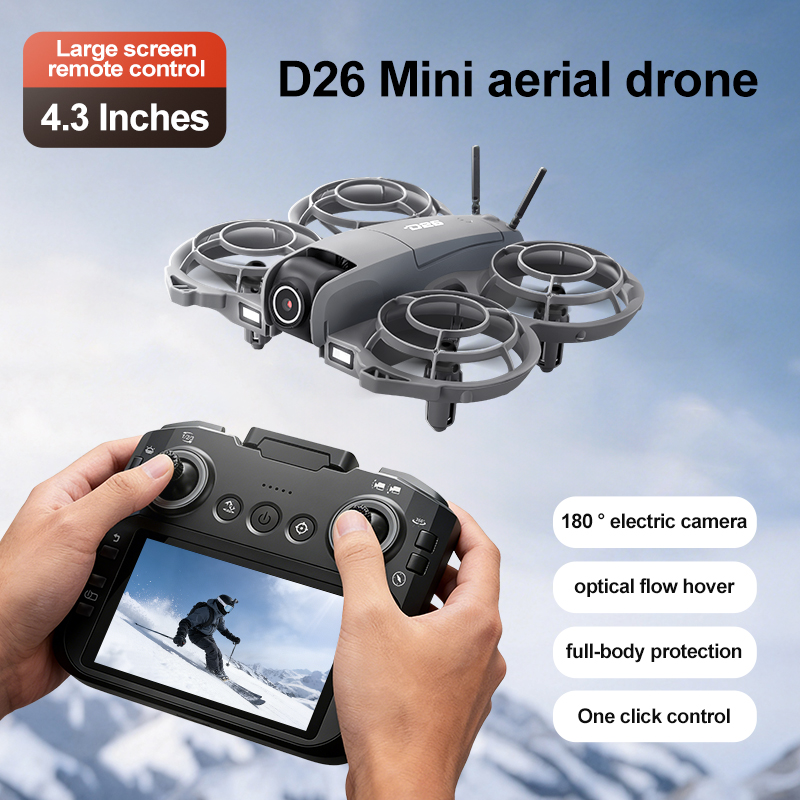 D26 Drone 4K Aerial HD 180° Ca - огляд і ціна Fpv Drone Charger