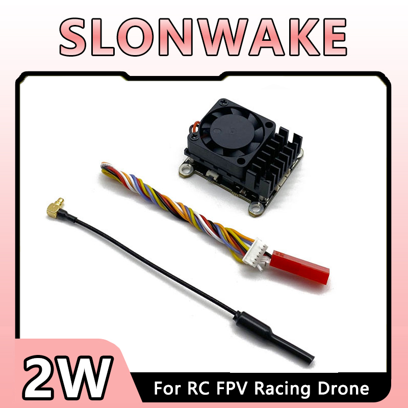 New upgrade 5.8Ghz 2W adjustab - огляд і ціна Fpv Drone Receiver
