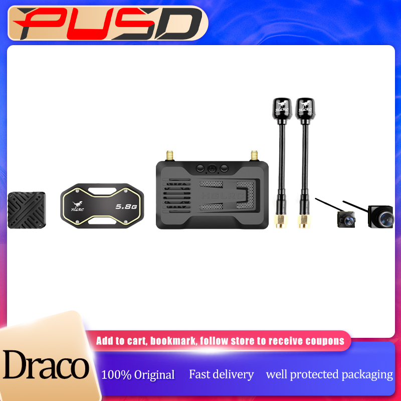HGLRC Draco A1/A2 5.8Ghz HD VT - огляд і ціна Fpv Drone Receiver