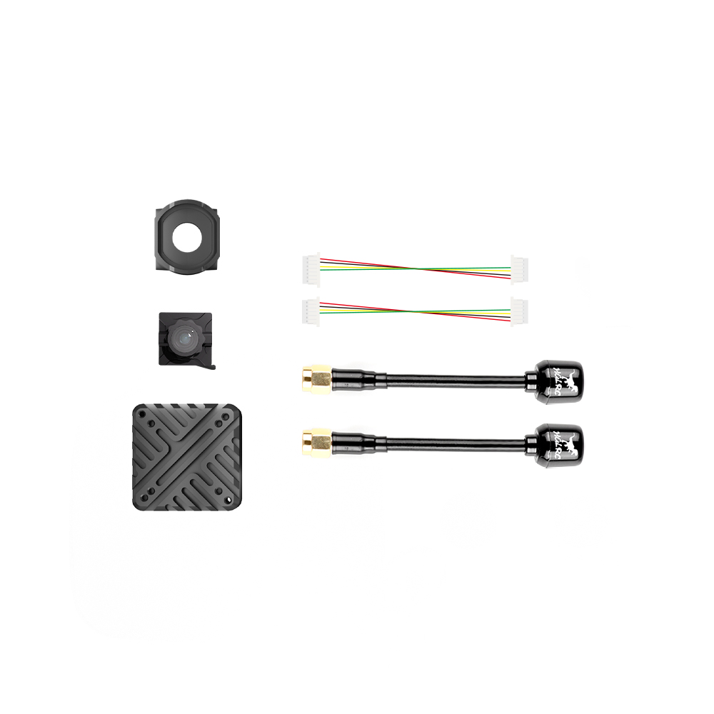 HGLRC Draco A1/A2 5.8Ghz HD VT - огляд і ціна Fpv Drone Receiver