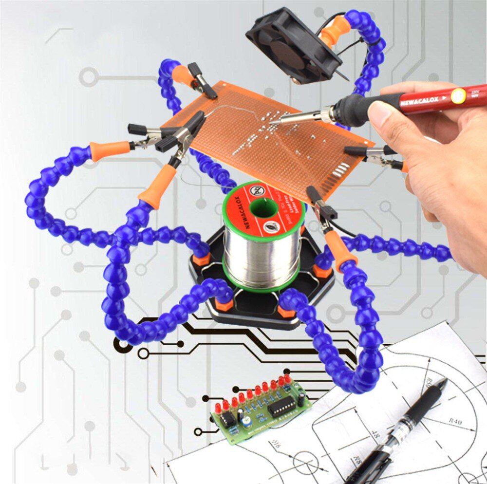 6-Claw Aluminum Alloy Welding  - огляд і ціна Fpv Drone Flight Controller
