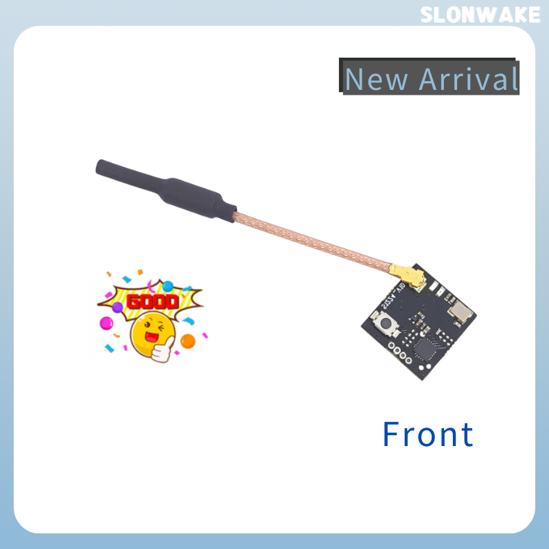 Mini 5.8G 40CH 25/100/250mW Ad - огляд і ціна Fpv Drone Receiver