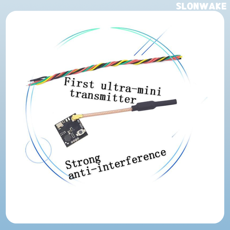 Mini 5.8G 40CH 25/100/250mW Ad - огляд і ціна Fpv Drone Receiver