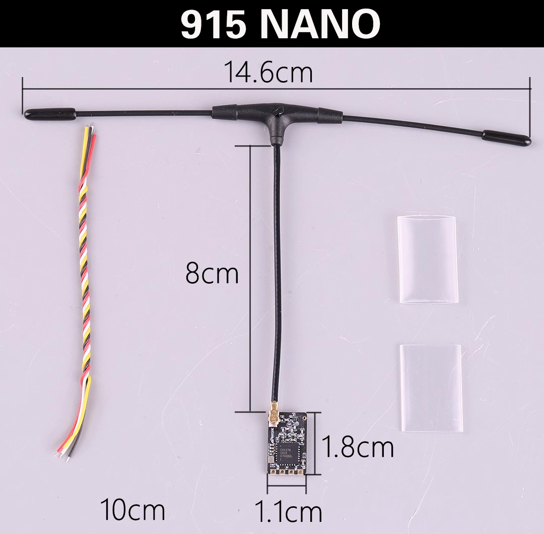 BAYCK ExpressLRS 915MHz Nano R - огляд і ціна Fpv Drone Flight Controller