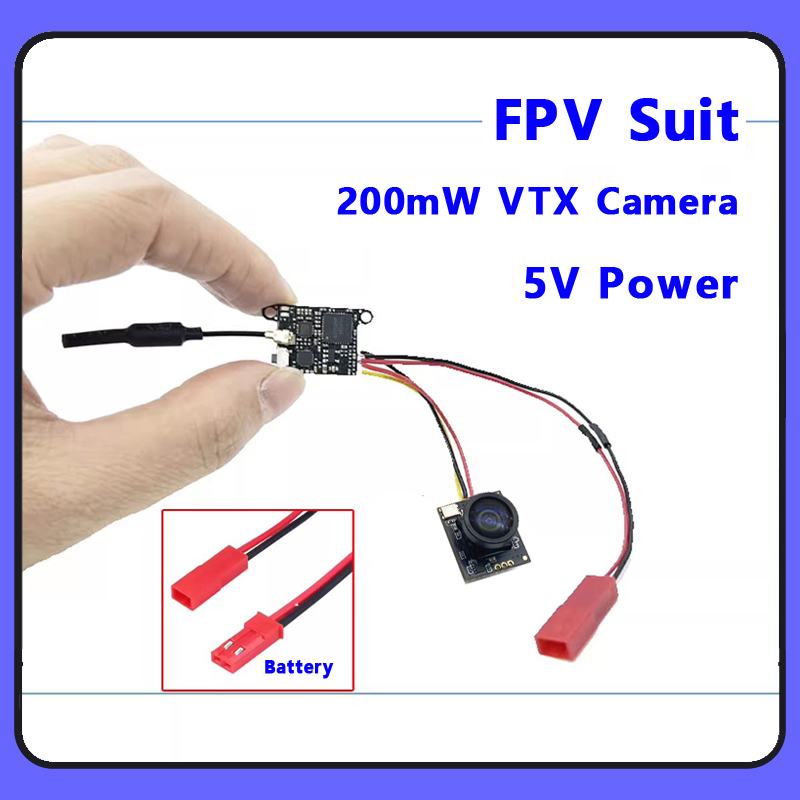 SLONWAKE 5.8G 1200TVL FPV Came - огляд і ціна Fpv Drone Frame