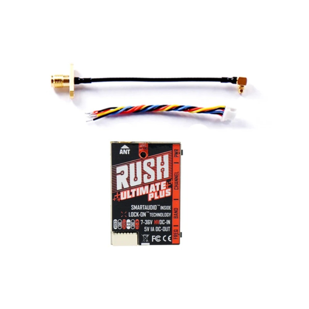 RUSH TANK Ultimate II/Mini/PLU - огляд і ціна Fpv Drone Frame