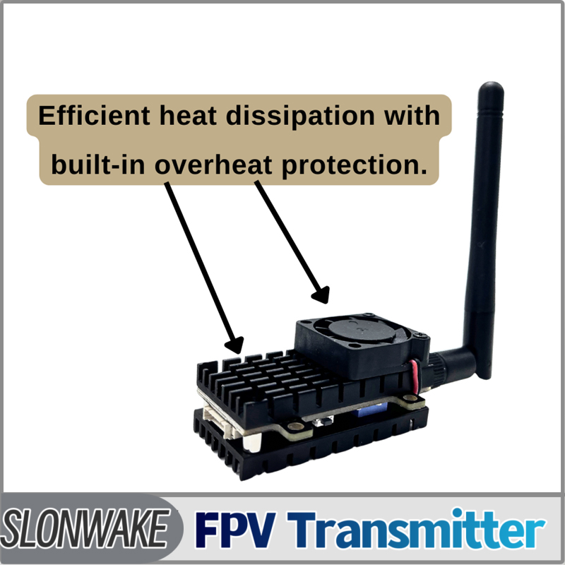 SLONWAKE 5.8G 3000mW Simulatio - огляд і ціна Fpv Drone Receiver