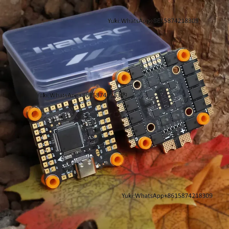 PFLY HAKRC F4 65A Stack 4In1 E - огляд і ціна Fpv Drone Flight Controller