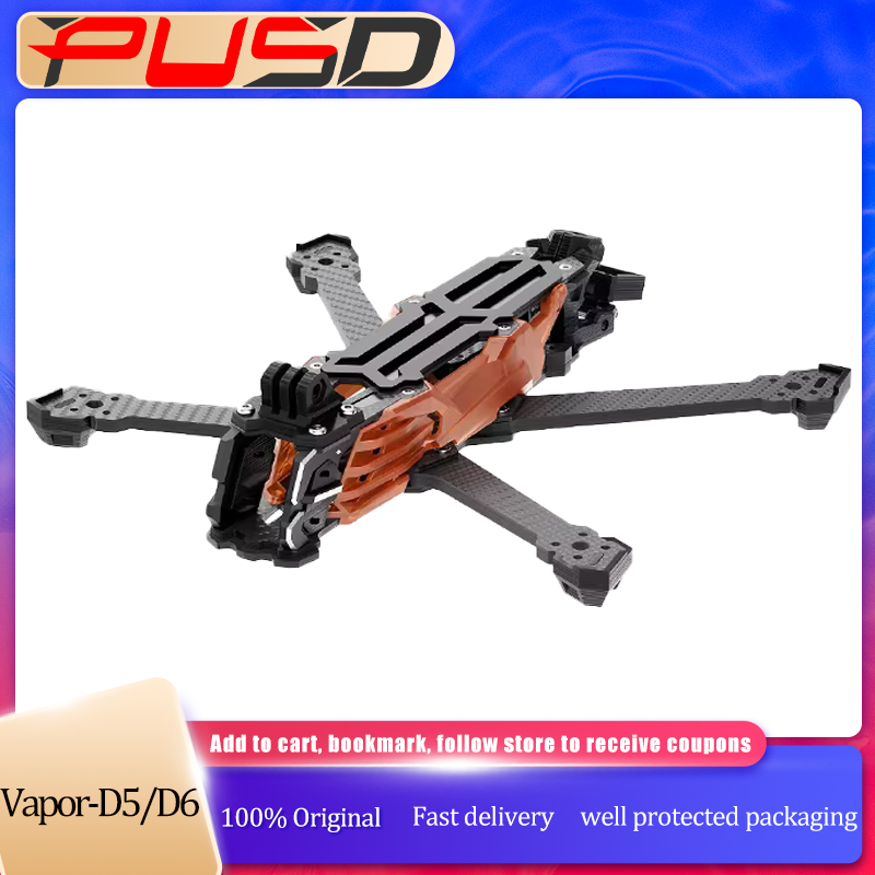 GEPRC GEP-Vapor-D5 D6 O4 Pro C - огляд і ціна Fpv Drone Quadcopter