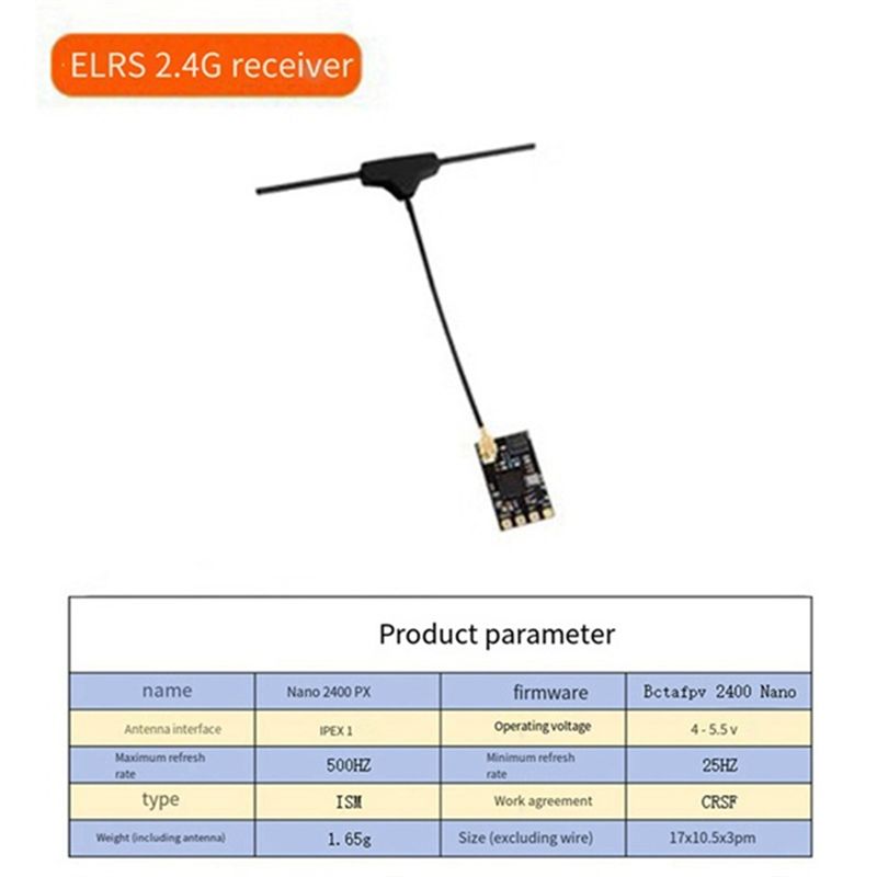 CYGJ-10PCS ELRS 2.4Ghz Receive - огляд і ціна Fpv Drone Antenna