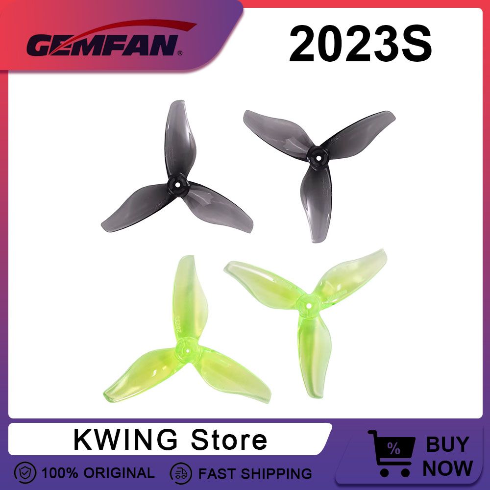 12Pairs(12CW+12CCW) Gemfan 202 - огляд і ціна Fpv Drone Propeller