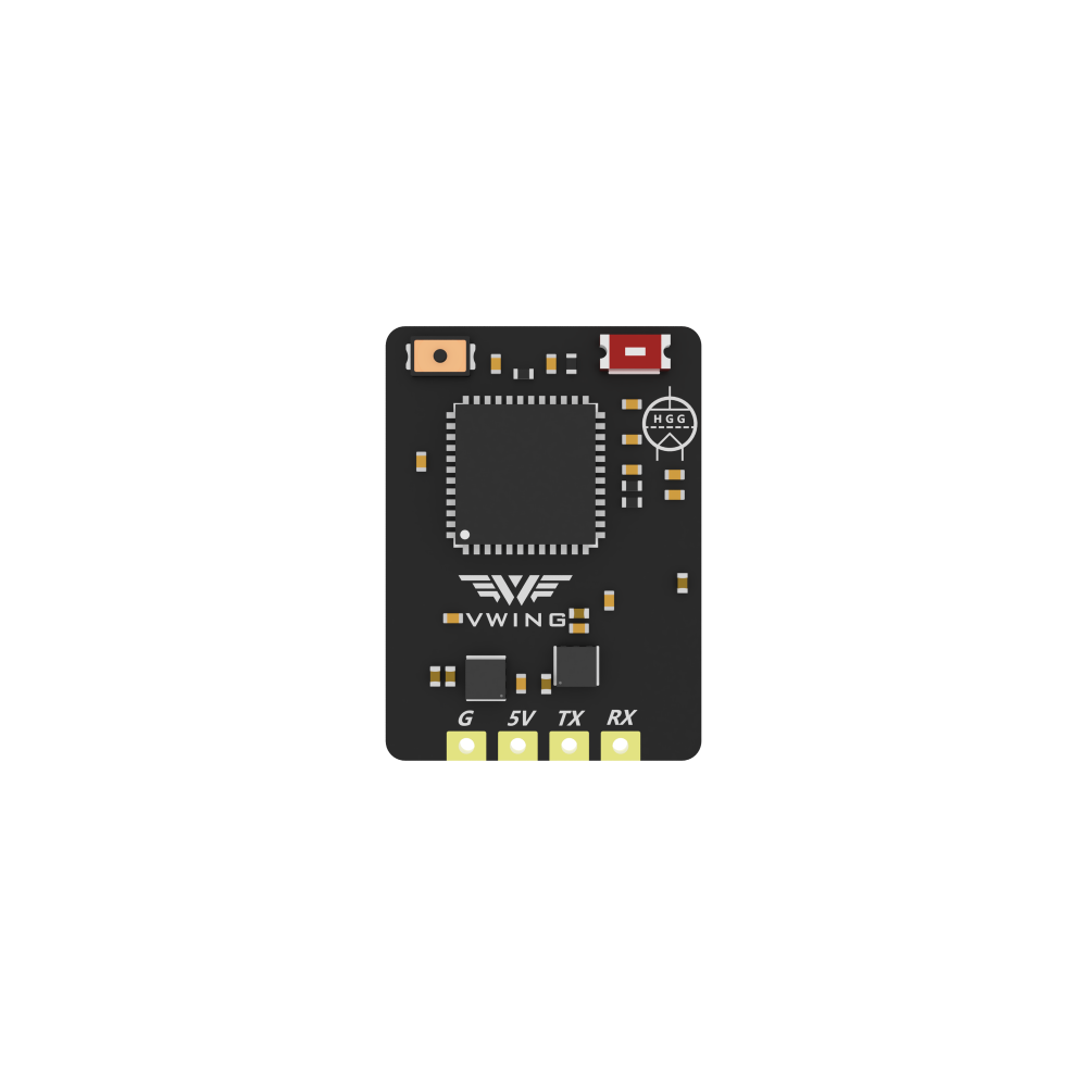 VWING GEMINI RX True Diversity - огляд і ціна Fpv Drone Flight Controller